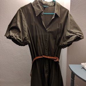 Ralph Lauren Saharan Chic Fit and Flare Dress